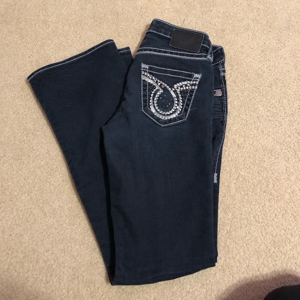 Big star Liv Boot Cut Jeans Size 28 Long